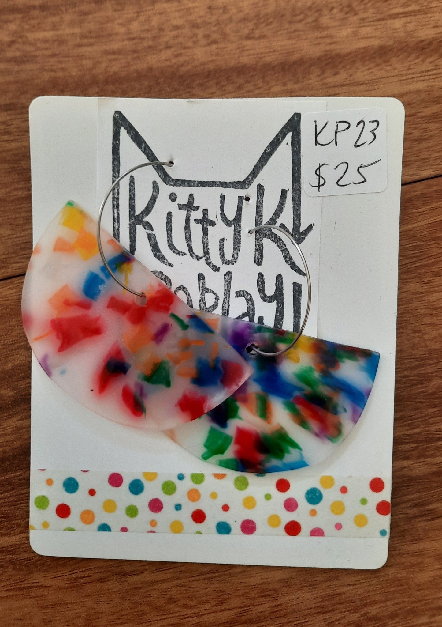 Kitty K Replay Earrings #23